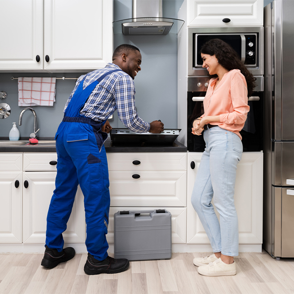 do you specialize in cooktop repair or do you offer general appliance repair services in Borgholm
